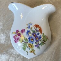 Porcelán fali váza