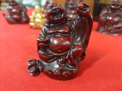 Vallási Nevető Buddha Műanyag Figurális Szobor.