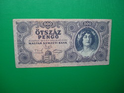500 pengő 1945