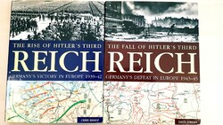 The rise of the third reich and the fall of the third reich, third empire, history