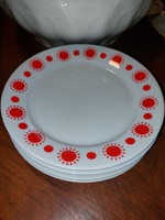 Alföldi red sundae small plate