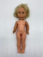 Old plastic doll, 1970s