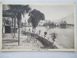 Picture postcard from Lake Garda from 1936