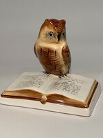 Bodrogkeresztúr owl book
