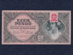 Post-war inflation series (1945-1946) 1000 pengő banknote 1945 (id50459)
