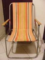 retro kemping szék