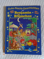Benjamin Blümchen - Jó éjszakát-mesék - német nyelvű mesekönyv