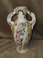 Zsolnay historizáló váza
