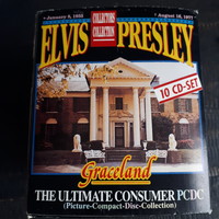 Elvis Presley CD lemez gyűjtemény - 10 db-os
