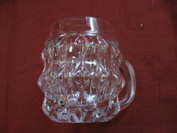 Crystal small pint, mug, whiskey glass