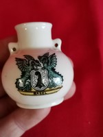 Miniatúr váza!(William Henry Goss)1823-1906