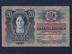 Austro-Hungarian (1912-1915) 20 kroner banknote 1913 (id55564)