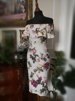 Edge 36-38 beautiful casual, wedding, party dress with dropped shoulders