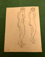 P.Bak János: nude study!!!