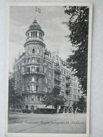 Stockholmi képes levelezőlap, 1935. (Hotel Excelsior)
