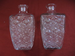 Retro vase, bottle 2 pcs