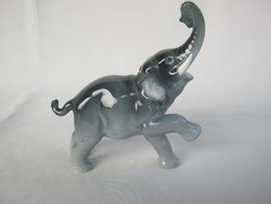 Metzler & Ortloff porcelán elefánt