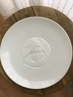 Régi KPM fali porcelán tányér