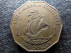 Kelet-karibi Államok Szervezete II. Erzsébet 1 dollár 1999 (id67384)