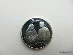 Anglia ezüst 2 pound - font 2006 PP 28.61 gramm 925 - ös ezüst