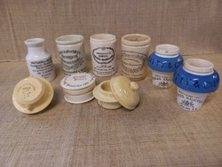 Antique porcelain jars from the 1860s