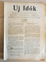 1941 Pünkösd new times weekly newspaper