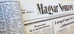 1965 November 30 / Hungarian nation / birthday!? Original newspaper! No.: 23543