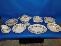Zsolnay new butterfly 6 piece 26 piece dinnerware set
