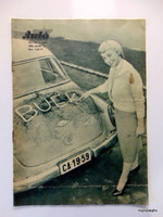 1959 January 1 / car engine / for birthday :-) no.: 24156