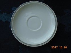 From Rosenthal-winifred series-small plate-with gold-black stripes