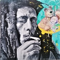 Szük Norbert (Ed Narrow). Bob Marley