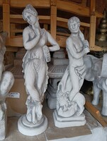 Statue of Greek gods frost-resistant artificial stone statue castle garden stone statues in a pair