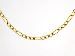 Tömör arany Figaró nyaklánc (ZAL-Au96716)