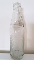 Old ball of soda bottle from géla Binner brewery with pair of soda bottles