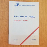 English By Video - Student Book - angol nyelvű videós tankönyv