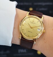 Raymond weil geneve 25 stone eta 2824 automatic structure watch from the 1970s