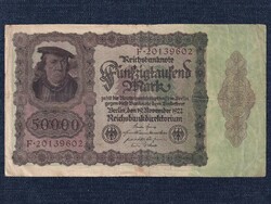Németország Weimari Köztársaság (1919-1933) 50000 Márka bankjegy 1922 (id57839)