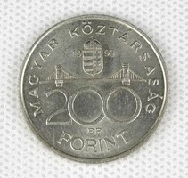 1L386 Ezüst 200 Forint 1993 MNB