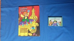 Grimm mesék, két mesekönyv