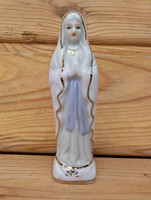 Szűz Mária porcelán szobor
