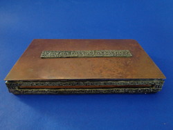 Sándor Móga applied arts copper box