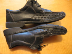 Rieker antistress black leather shoes