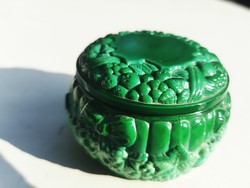 ART DECO MALACHIT  BONBONIER, KURT SCHLEVOGT