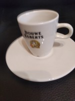 Douwe egberts coffee cup is flawless