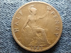 Anglia V. György 1/2 Penny 1931 (id50294)