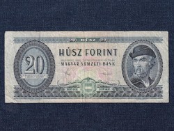 Népköztársaság (1949-1989) 20 Forint bankjegy 1980 (id63516)