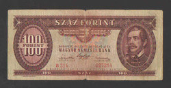 100 forint 1947.  SZÉP BANKJEGY!!
