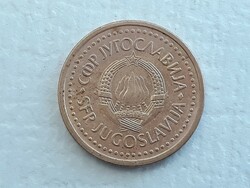 Yugoslavia 50 para 1983 coin - Yugoslavian 50 para 1983 foreign coin