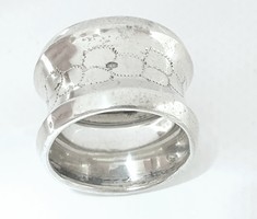Silver (6 pieces) napkin rings
