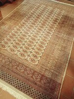 300 X 190 cm hand-knotted bochara carpet for sale